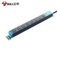 公牛（BULL） GNE-108T 插排 新老包装随机 8位总控全长1.8米 （单位:个）