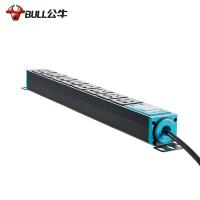 公牛（BULL） GNE-108T 插排 新老包装随机 8位总控全长1.8米 （单位:个）