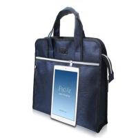 斯莫尔 SL-522 手提公文包 横款商务包  （单位：个）蓝色