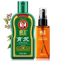 霸王（BAWANG） 育发防脱 洗护套装 380ml+55ml 绿色（单位：套）