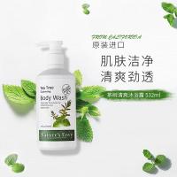 天然之扉 扉茶树清爽沐浴露 532ml (单位:瓶)