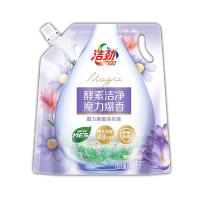 洁劲100 洗衣液 魔力爆香 1.6kg (单位:袋)