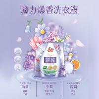 洁劲100 洗衣液 魔力爆香 1.6kg (单位:袋)