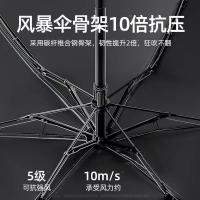 艾逸瑶选 晴悦系列钢骨玻纤五折胶囊伞 YS-1841 54cm*8K 40把/箱 (单位:把) 米白色