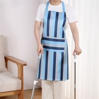 美丽雅（MARYYA） 简约带兜围裙 HC 076556 70.5cm*82.5cm (单位:条) 蓝色