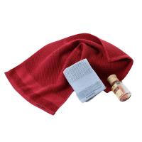 金号（KING SHORE） 爱逸心选系列毛巾 HY1668-6 60*30cm*2条 (单位:袋) 蓝色+红色