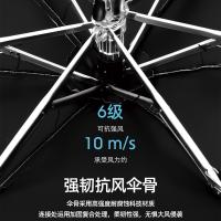 艾逸瑶选 晴悦系列钢骨玻纤便携扁五折口袋伞 YS-1842 52cm*6K 60把/箱 (单位:把) 米白色