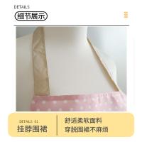 爱萝兔 点点樱桃围裙 挂脖大口袋 ALT-YT01 70*68cm 150件/箱 (单位:件) 多色随机