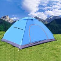 驿客 速开帐篷 EKH-9001 150*200*125cm (单位:个) 天蓝色