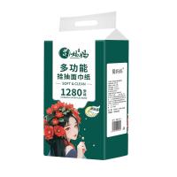 蜀妈妈 挂抽式面巾纸 县挂式家庭装 SMM-0004 170*145mm*320抽 (单位:提)