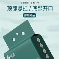 蜀妈妈 悬挂式洗脸巾 珍珠纹绵柔巾 SMM-0033 200*180mm*168抽 (单位:提)