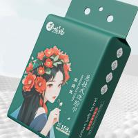 蜀妈妈 悬挂式洗脸巾 珍珠纹绵柔巾 SMM-0033 200*180mm*168抽 (单位:提)