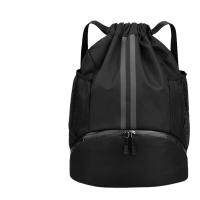 维多利亚旅行者（VICTORIATOURIST） 训练健身篮球包双肩包 W903 47*32*15cm 1个/箱 (单位:个) 黑色