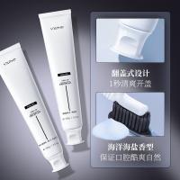 和风雨 美白口香牙膏 小苏打氨基酸 （海洋海盐） 100g (单位:支)