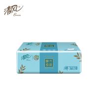 清风 原木纯品抽取式面巾纸 AR30SLP 120mm*180mm*3层*100抽*24包 (单位:箱)