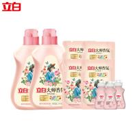 立白（Liby） 梦幻格拉斯玫瑰 大师香氛洗衣液套装 2kg*2+500g*4+80g*3 (单位:套)