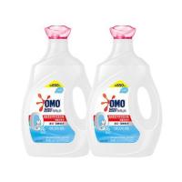 奥妙（OMO） 自然工坊酵素柔护洗衣液 山茶花香氛 2.65kg*2瓶 (单位:组)