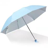 甠焓 三折反向银胶晴雨伞 QH-SZD231000 54cm*8k (单位:把) 颜色随机发货