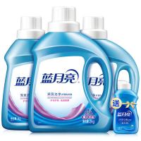 蓝月亮 深层洁净护理洗衣液 强效去污 薰衣草香2kg*1+1kg*2 风清白兰香80g*1 (单位:组)