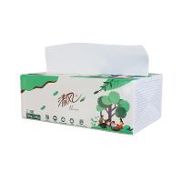 清风 家用原生木浆抽纸 阖家系列 180*120mm*3层*100抽*6包/提 (单位:提)