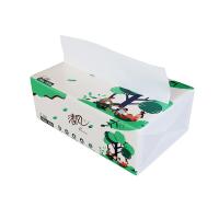 清风 家用原生木浆抽纸 阖家系列 180*120mm*3层*100抽*6包/提 (单位:提)