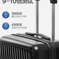 爱华仕（OIWAS） 行李箱 标准版 6620 20英寸 (单位:个) 两版本随机发货 黑色