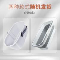 百家好世（BEKAHOS） 免手洗拖把 组合套装 32cm (单位:套) 平板拖把+桶+4块布 灰色