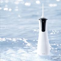 拜尔（BAIR） 充电式冲牙器 便携式 M4 150ml 1个/箱 (单位:个) 白色