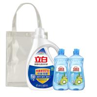 立白 三件套袋装 除菌去渍洗衣液 1960g 5套/箱 (单位:套)