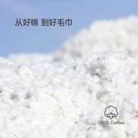 最生活 毛巾 经典系列 A-1211 34*75cm 110g 60条/箱 (单位:条) 浅绿色