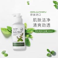 天然之扉 茶树清爽沐浴露 茶树香型 532ml (单位:瓶)