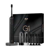 拜尔（BAIR） 电动牙刷 声波式，充电式 G1 30mm*30mm*182mm 1个/箱 (单位:个) 黑色