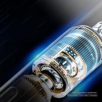 拜尔（BAIR） 电动牙刷 声波式，充电式 G1 30mm*30mm*182mm 1个/箱 (单位:个) 黑色