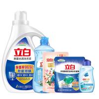 立白 五件套袋装 除菌去渍洗衣液 1765g 5套/箱 (单位:套)