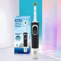 欧乐B（OralB） 电动牙刷 活力亮洁 D100 110*71*219mm (单位:台) 绅士黑