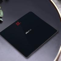 香山 电子人体秤 家用小型 EB828i 26*26*2.2cm 10台/箱 (单位:台) 极智黑