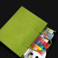 甠焓 加厚毛毡手提包 可定制logo QH-DM240310 30*20*14cm (单位:个) 100个起订 颜色随机发货
