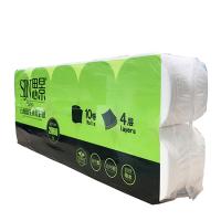 思景 原生木浆 无芯卫生纸 4层 100mmx138mm；10卷/提 (单位:提)