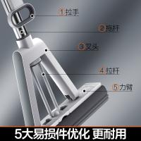 大卫 胶棉拖把 M16 38cm (单位:个) 冰峰白
