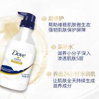 多芬（Dove） 深层营润滋养美肤沐浴乳 滋养呵护干燥肌肤 瓶装系列 460g 1瓶/箱 (单位:瓶) 新老包装随机发货