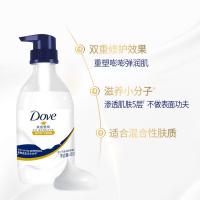 多芬（Dove） 深层营润滋养美肤沐浴乳 滋养呵护干燥肌肤 瓶装系列 460g 1瓶/箱 (单位:瓶) 新老包装随机发货