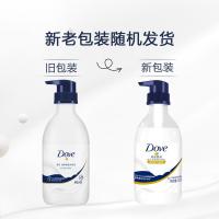 多芬（Dove） 深层营润滋养美肤沐浴乳 滋养呵护干燥肌肤 瓶装系列 460g 1瓶/箱 (单位:瓶) 新老包装随机发货