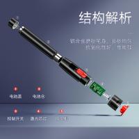 山泽（SAMZHE） 光纤红光测试笔 GQB-30W 17.5*2.0cm (单位:个) 黑色