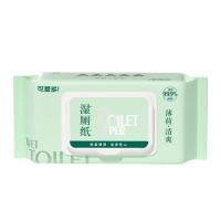 爱恩倍 卫生湿厕纸 薄荷清爽型 150*200mm*80片*1包 (单位:包)