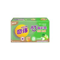 奇强（keon） A3+晶彩洗衣皂 青苹果香 202g*4 (单位:组)