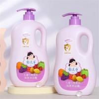 郁美净 七果洗发水沐浴露 水果精华 二合一 1kg (单位:瓶)