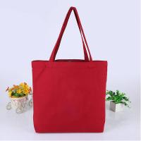 菲迪米尼 手提帆布袋 有底无侧 FDMN-FBD01 34*38*10cm (单位:个) 多色随机