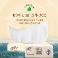 清风 原木纯品抽纸 AR32SKL 3层120抽*24包 (单位:箱)