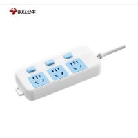公牛（BULL） 插排 4位 分控 GN-315 211mmx72mmx29mm (单位:个) 新老包装随机发货 白色