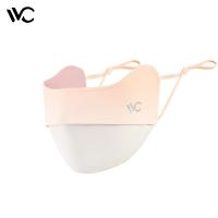 VVC 零感护眼口罩 VGK4S253 挂耳上宽24cm前中高13cm下颚长19cm前中宽24cm (单位:只) 渐变橙